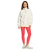 Gym+Coffee Ladies Sierra Half Zip Sweatshirt Warm White