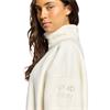 Gym+Coffee Ladies Sierra Half Zip Sweatshirt Warm White