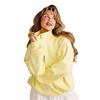 Gym+Coffee Ladies Knit Half Zip Sunshine Yellow