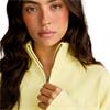 Gym+Coffee Ladies Knit Half Zip Sunshine Yellow