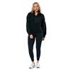 Gym+Coffee Ladies Horizon Layer Up Full Snap Jacket Black