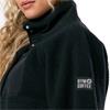 Gym+Coffee Ladies Horizon Layer Up Full Snap Jacket Black