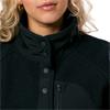 Gym+Coffee Ladies Horizon Layer Up Full Snap Jacket Black