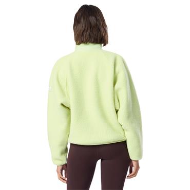 Gym+Coffee Ladies Horizon Layer Up Jacket Lime Sorbet
