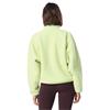 Gym+Coffee Ladies Horizon Layer Up Jacket Lime Sorbet