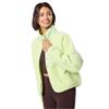 Gym+Coffee Ladies Horizon Layer Up Jacket Lime Sorbet