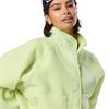 Gym+Coffee Ladies Horizon Layer Up Jacket Lime Sorbet