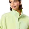 Gym+Coffee Ladies Horizon Layer Up Jacket Lime Sorbet