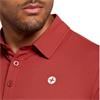Gym+Coffee Gents Coffee Polo Tee Rust