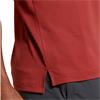 Gym+Coffee Gents Coffee Polo Tee Rust