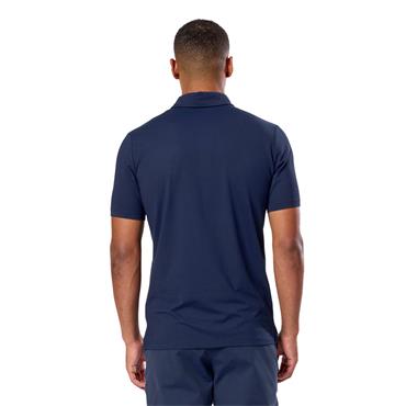Gym+Coffee Gents Coffee Polo Shirt Twilight Navy