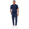 Gym+Coffee Gents Coffee Polo Shirt Twilight Navy