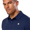 Gym+Coffee Gents Coffee Polo Shirt Twilight Navy