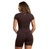 Gym+Coffee Ladies Soft Motion Day Kind Tee Mocha Bean