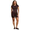 Gym+Coffee Ladies Soft Motion Day Kind Tee Mocha Bean