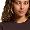 Gym+Coffee Ladies Soft Motion Day Kind Tee Mocha Bean