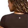 Gym+Coffee Ladies Soft Motion Day Kind Tee Mocha Bean