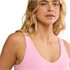 Gym+Coffee Ladies Soft-Motion Tank Top Pink Blossom