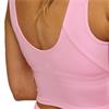 Gym+Coffee Ladies Soft-Motion Tank Top Pink Blossom