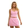 Gym+Coffee Ladies Soft-Motion Tank Top Pink Blossom
