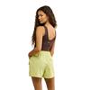 Gym+Coffee Ladies Soft-Motion Tank Top Mocha Bean
