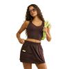 Gym+Coffee Ladies Soft-Motion Tank Top Mocha Bean