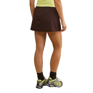 Gym+Coffee Ladies Utility Skort Mocha Bean