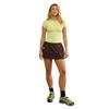 Gym+Coffee Ladies Utility Skort Mocha Bean