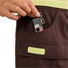Gym+Coffee Ladies Utility Skort Mocha Bean