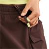 Gym+Coffee Ladies Utility Skort Mocha Bean