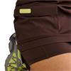 Gym+Coffee Ladies Utility Skort Mocha Bean