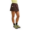 Gym+Coffee Ladies Utility Skort Mocha Bean