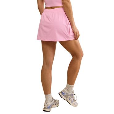 Gym+Coffee Ladies Utility Skort Pink Blossom