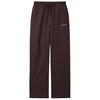 Gym+Coffee Ladies Wide Leg Joggers Mocha Bean