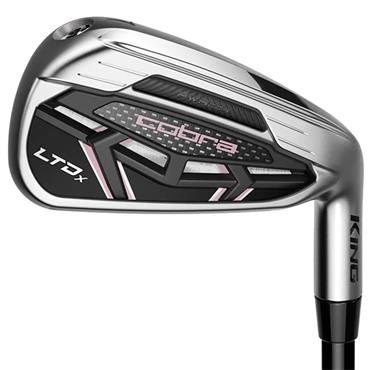 Cobra King LTDx Graphite Irons Ladies RH