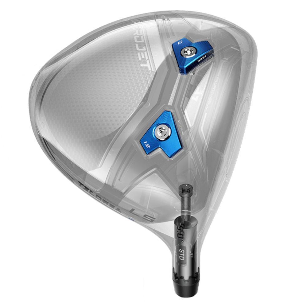 EMagTech Golfschläger Gewicht Für Cobra Aerojet Driver - Titanlegierung In Blau (4g/6g/10g/12g)