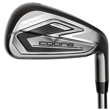 Cobra King Darkspeed Steel Irons Gents LH