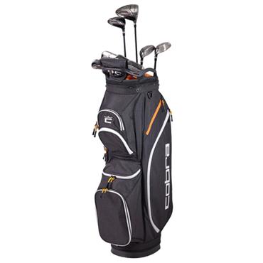 Cobra FLY XL2 11 Piece Steel Cart Package Set Gents RH