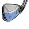 Cobra Aerojet Steel Irons Teen RH