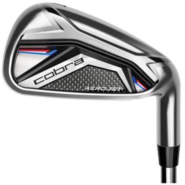 Cobra Aerojet Steel Irons Teen RH