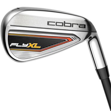 Cobra FLY XL2 Steel Irons Set Gents RH