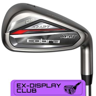 Cobra EX DISPLAY DS Adapt Max Steel Irons Gents RH