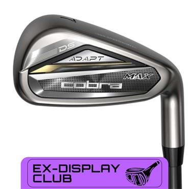Cobra EX DISPLAY DS Adapt Max Graphite Irons Ladies RH