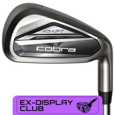Cobra EX DISPLAY DS Adapt Steel Irons Gents LH