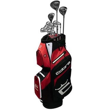 Cobra Darkspeed 11 Piece Steel Package Set Gents RH