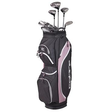 Cobra FLY XL2 11pc Cart Bag Set Ladies LH