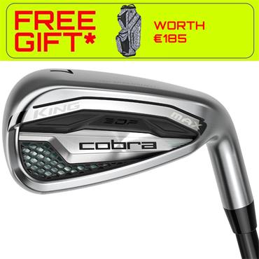 Cobra King Max Graph Irons Ladies RH