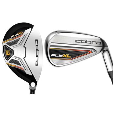 Fly XL2 Steel Iron and Hybrid Set Gents RH