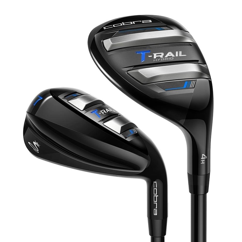 Cobra TRail Graphite Combo Iron Set 5 Hybrid 6SW Ladies RH Irish