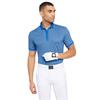 Galvin Green Gents Miller Breathable Polo Shirt Royal Blue - White